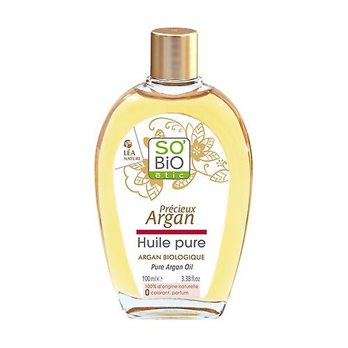 Precious Argan organic pure argan oil 100 ml of oil