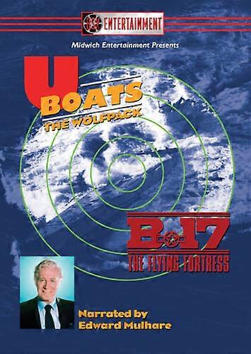 U- Boats: The Wolfpack 2020 DVD Region 2