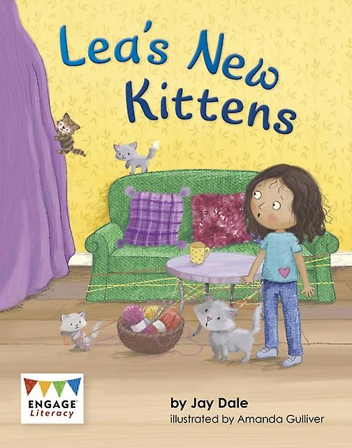 Leas New Kittens by Jay Dale Paperback Book