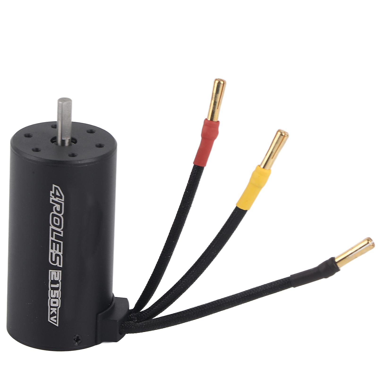 Waterproof RC 3670 2150KV 4 Poles Brushless Motor for Monster 1/8 RC OffRoad Car