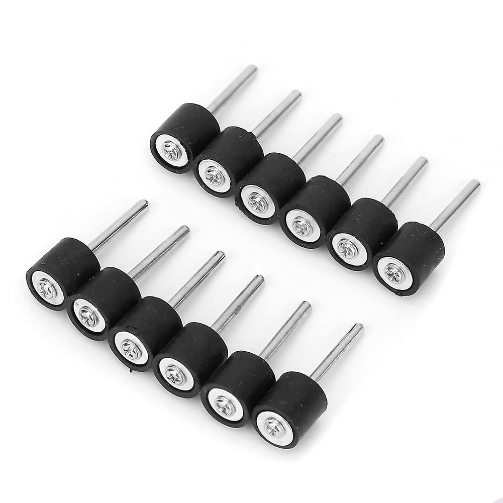 Drum Mandrel, Multipurpose Drum Rubber Mandrel Non Slip 12PCS for Household