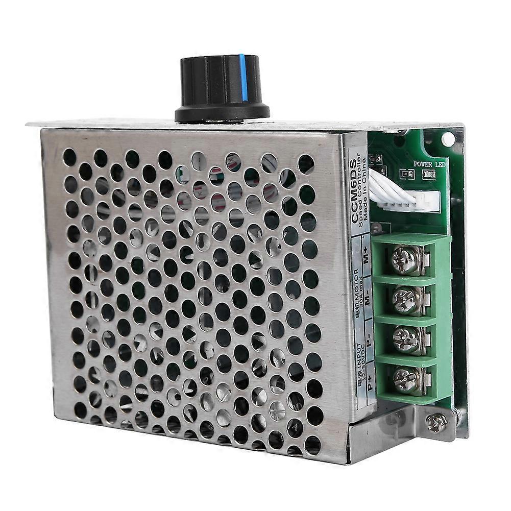 DC 12-50V 30A 1500W Motor Speed Controller Adjustable PWM Motor Speed Regulator with Shell