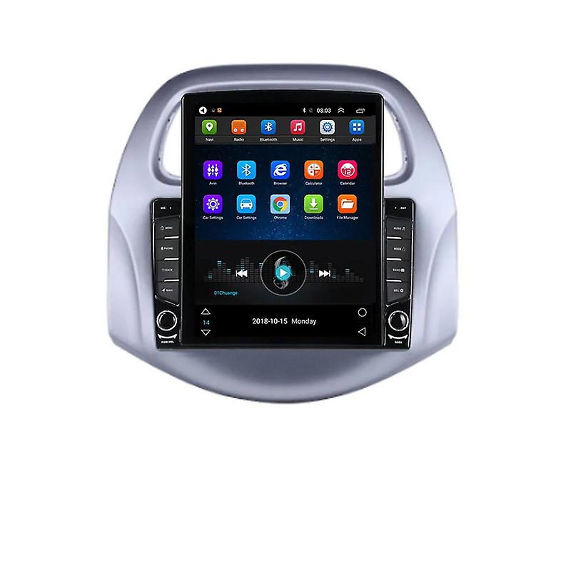9.7" Android For Chevrolet Spark 2018 - 2020 Tesla Type Car Radio Multimedia Video Player Navigation