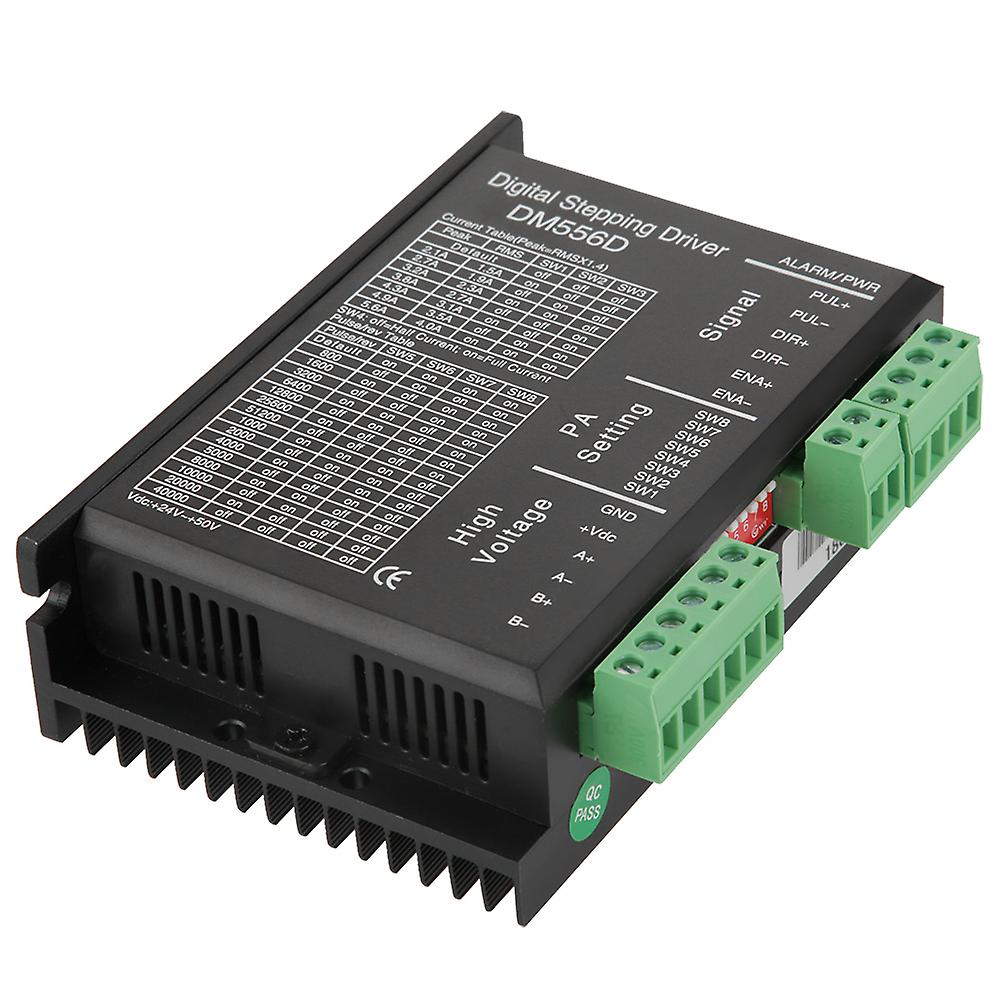 DM556D 48V DC Two Phase High Power Stepper Motor Driver for CNC Router Milling Machine Digital Control Board