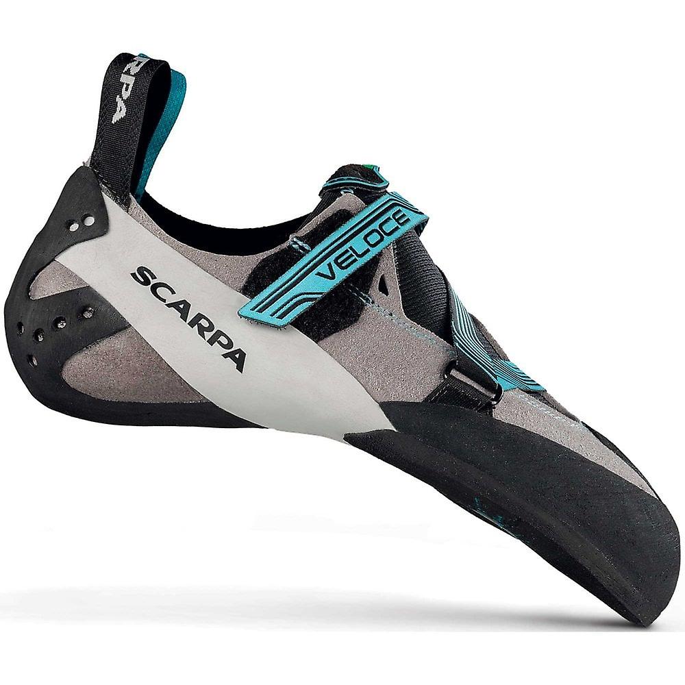 Women's Scarpa Womens Veloce / Grey/Blue / 40