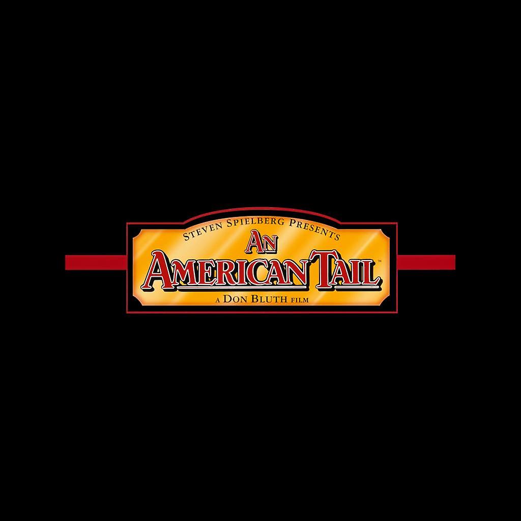 An American Tail A Don Bluth Film Logo Men’s Vest | Fruugo UK