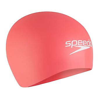 Speedo Fastskin Hiro Cap - Red Unisex Adult