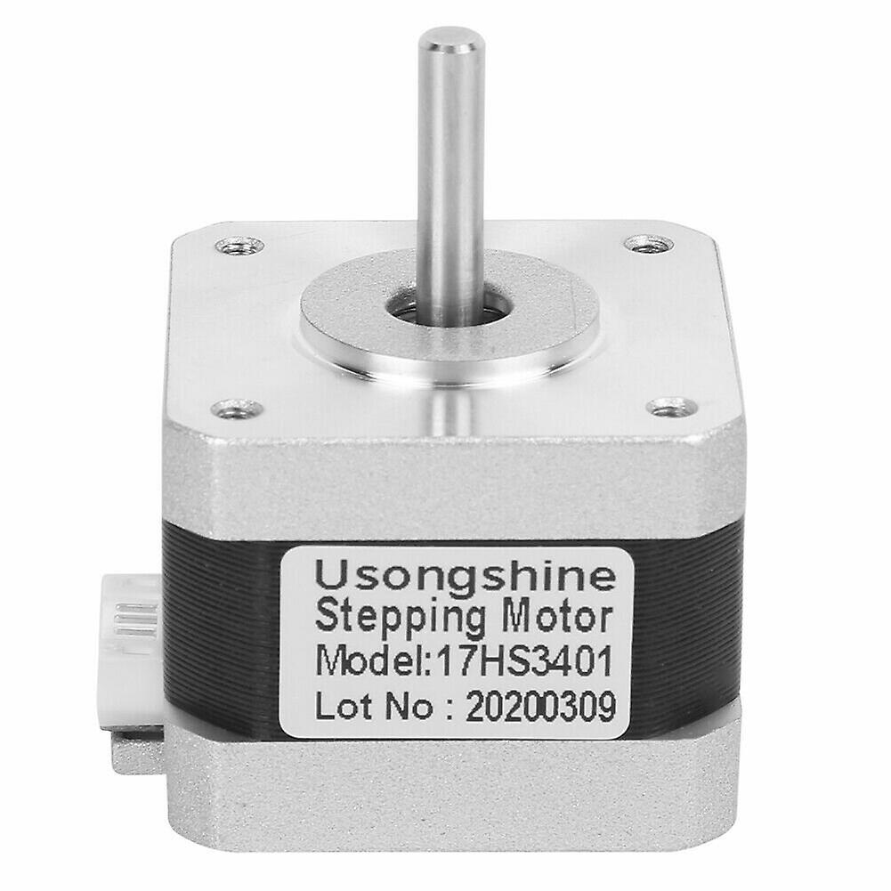 17HS3401 34mm Nema 17 Stepper Motor 42 Motor 42BYGH 1.3A 28N.cm 4-lead for 3D Printer CNC Laser Engr