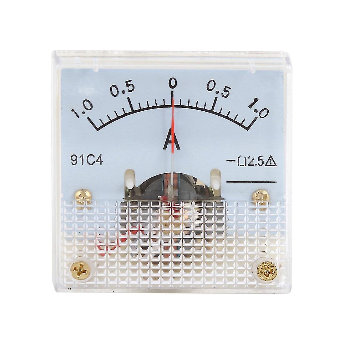 Class 2.5 Accuracy Dc 0-1 A Ampere Analog Meter Ammeter 91c4