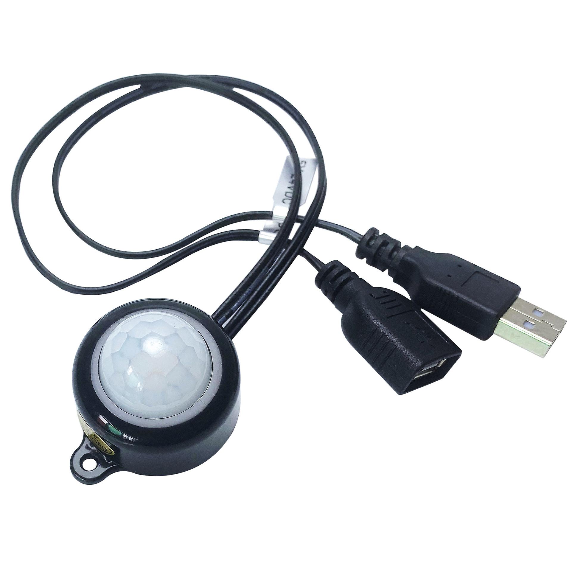 Interrupteur de capteur de lumière USB 5V 5V-12V Photocommutateur activé par l’éclairage pour bande LED