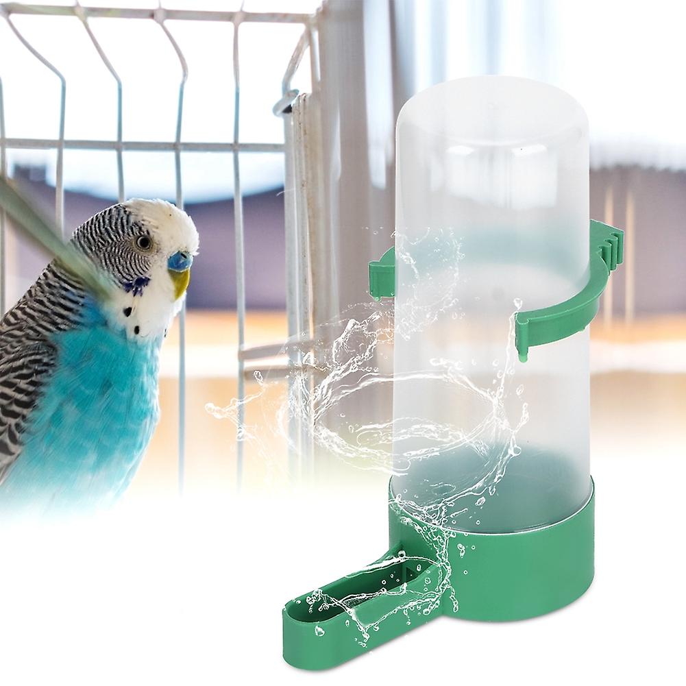 10pcs Round Plastic Birds Farm Livestock Automatic Feeding Drinking Water Bottle Container