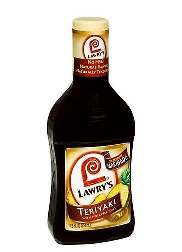 Lawry's Teriyaki 30 Minute Marinade