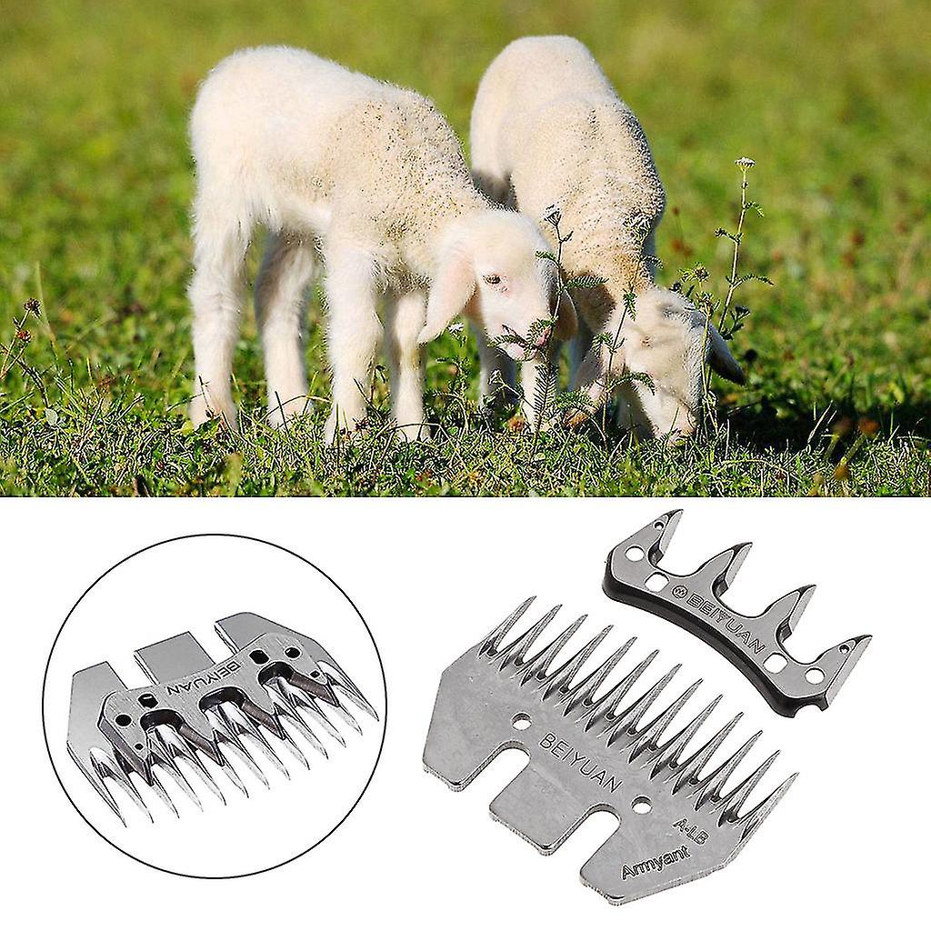 13 Tooth Sheep Blade Goats Shears Clipper Cutter Convex Comb Scissor Spare Parts-Good