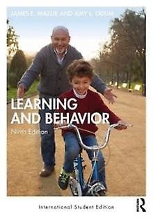 Learning And Behavior by Amy L. Utah State University Odum Paperback