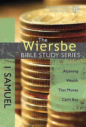 1 Samuel by Warren W. Wiersbe Paperback Book