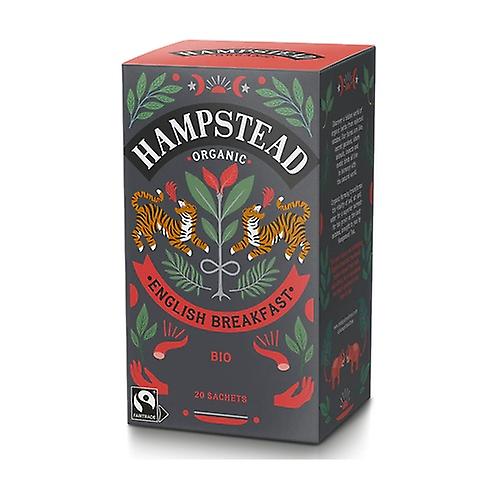 English breakfast tea 20 infusion bags