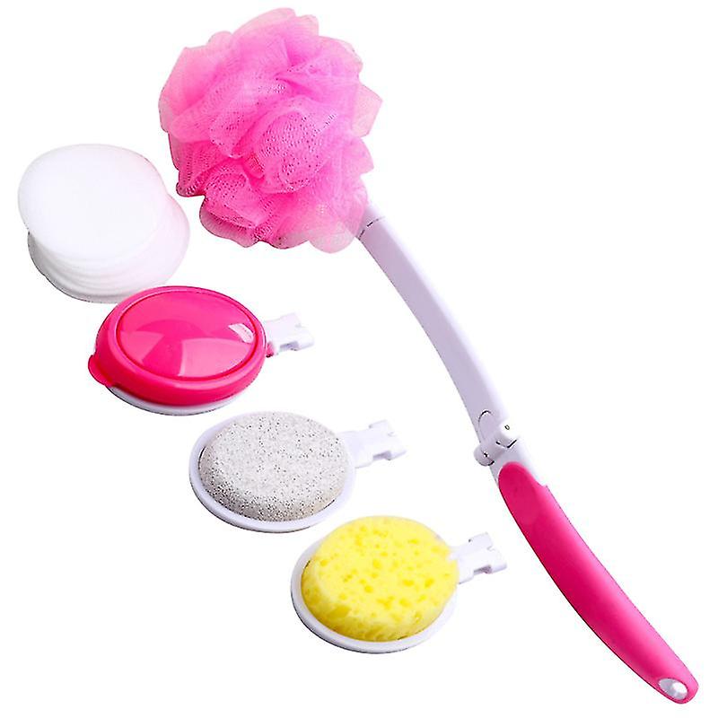 1pcs Brosse de douche arrière