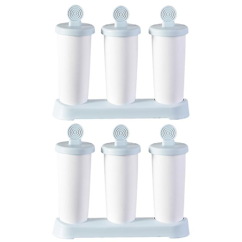 1pcs Plastic Ice Cream Mold