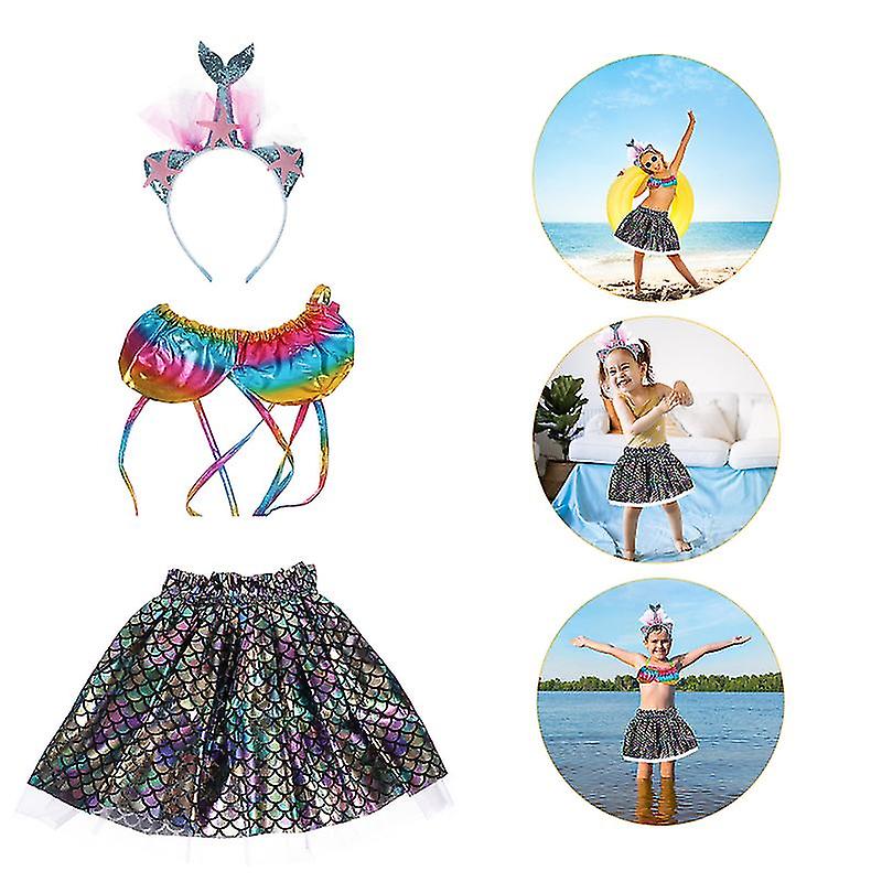 Polyester Costume Set For Party Wear