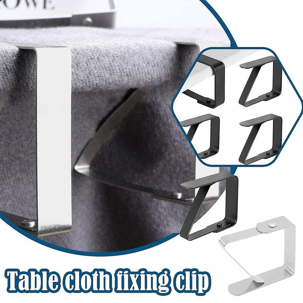 18/36 stk dukklips, rustfritt stål dukklips