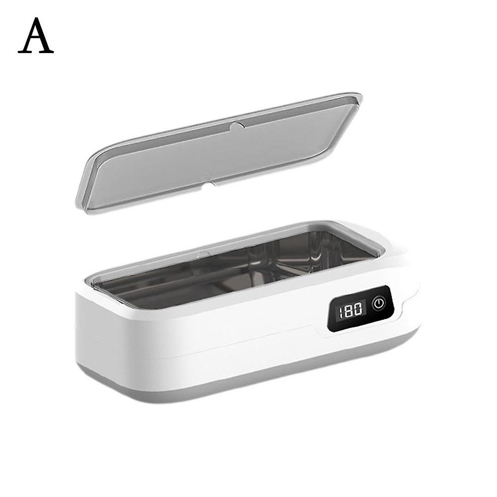 Ultrasonic Glasses Cleaning Machine Portable Household Timed Denture Cleaning