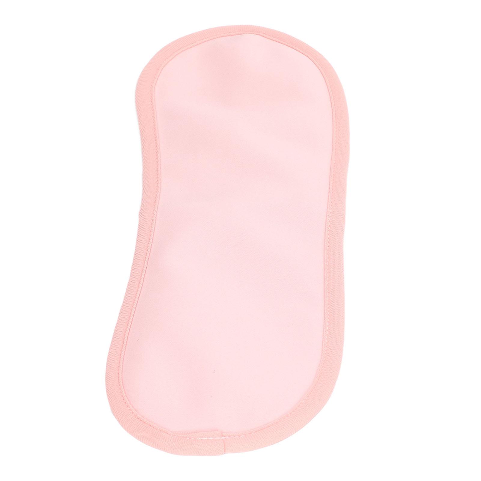 Castor Oil Pack Wrap Reusable Soft Double Layer Sleep Conditioning Adjustable Castor Oil Pack Kit 