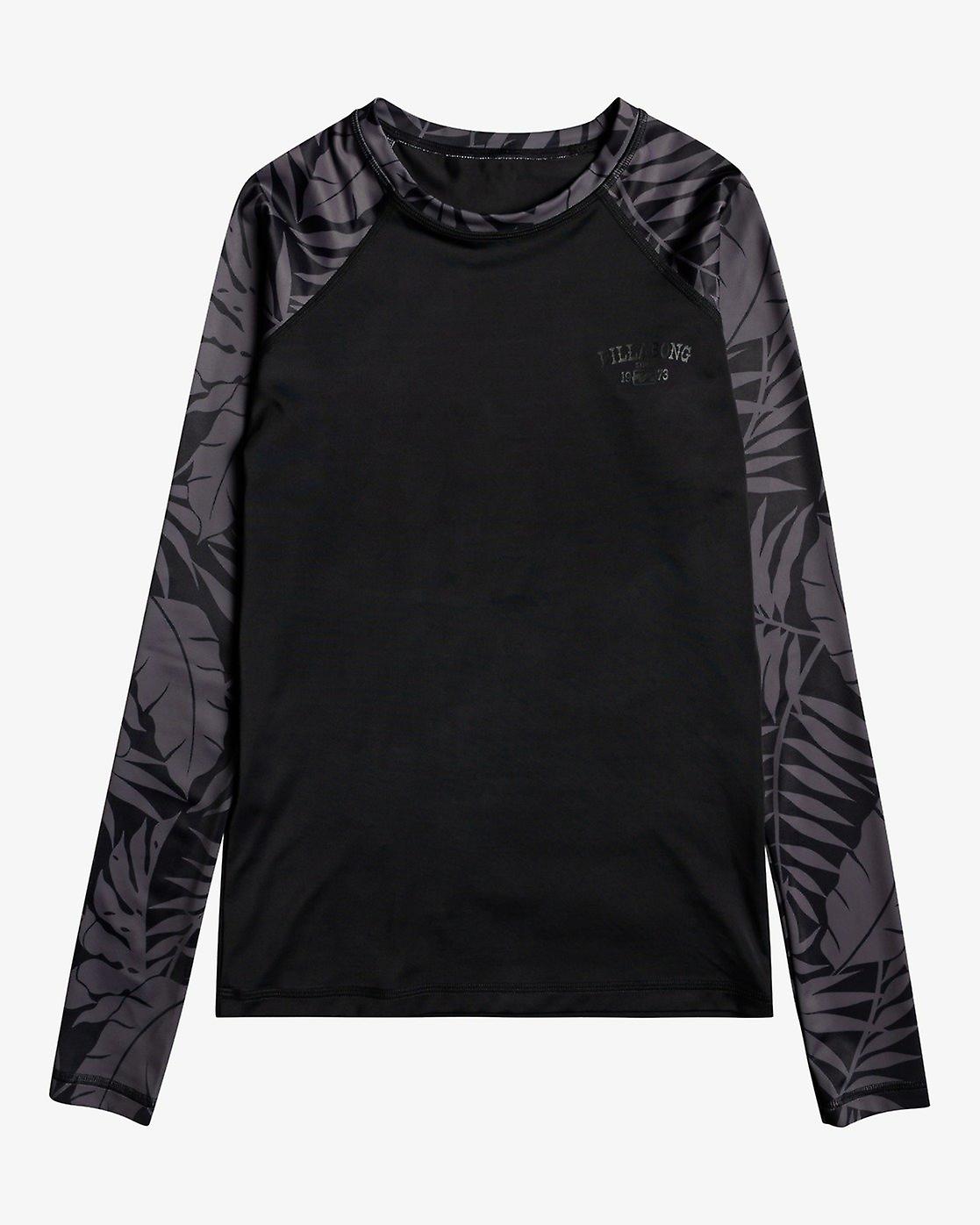 Billabong Womens Surf Capsule Long Sleeve Surf Surfing Swimming UPF50 Rash Vest