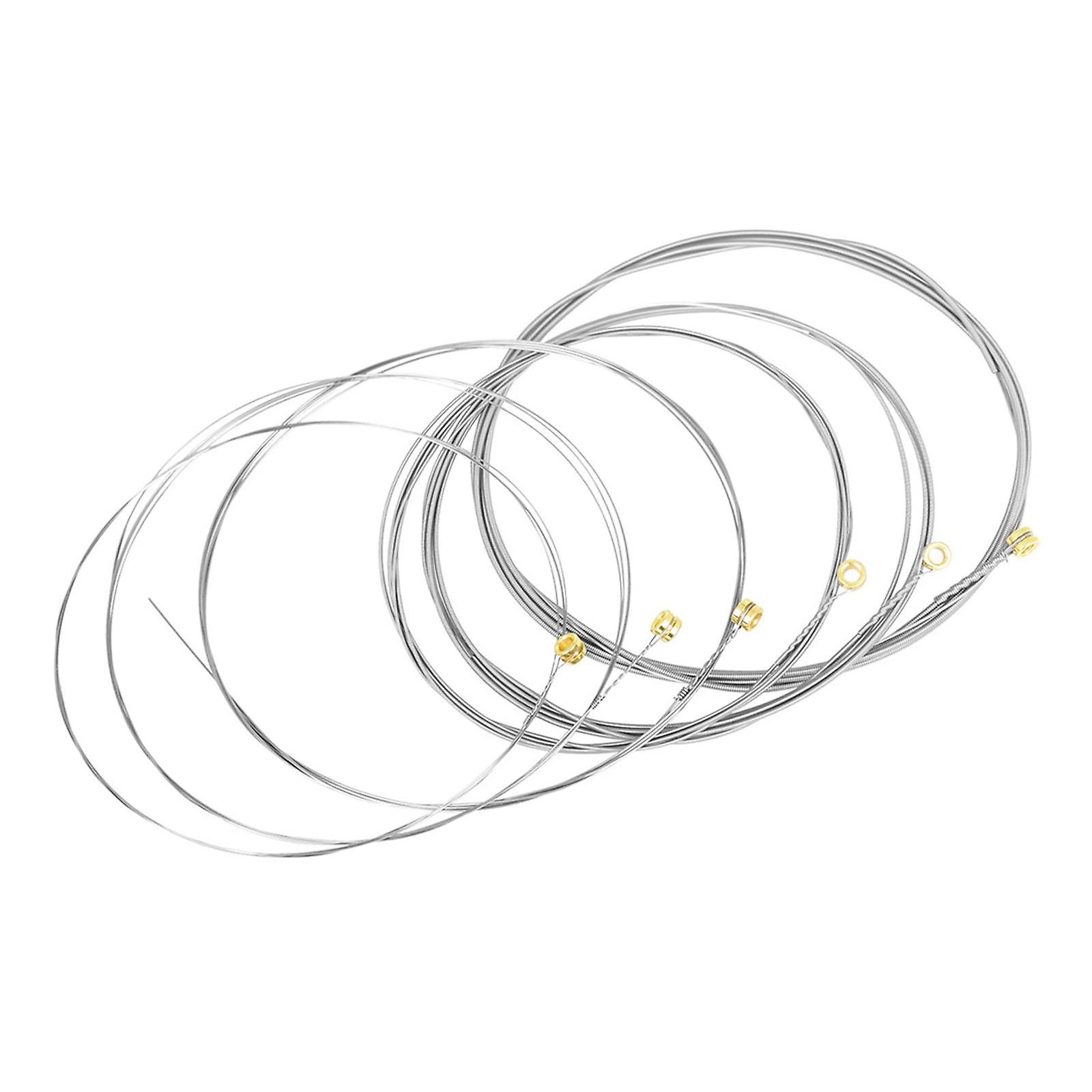 6x Electric Guitar String Set Guitar Parts for Prossionals Beginner Students