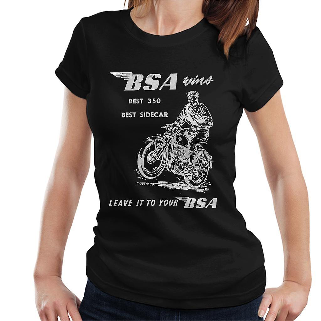 BSA Best Sidecar Women's T-Shirt