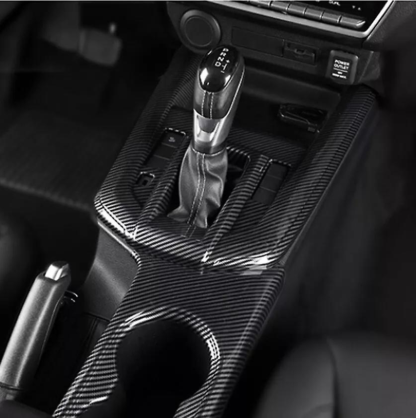 For Lsuzu D-Max 2021-2024 Cars Accessories Central Console Gear Shift Cover Trim Guard LHD