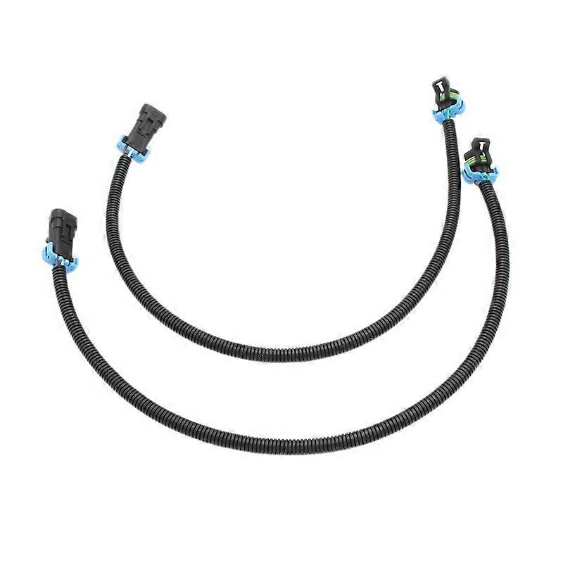 2Pcs 24 inch Oxygen O2 Sensor Header Extension Harness for LS3 LS7