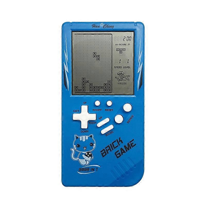 Large Screen Retro Children Handheld Game Console