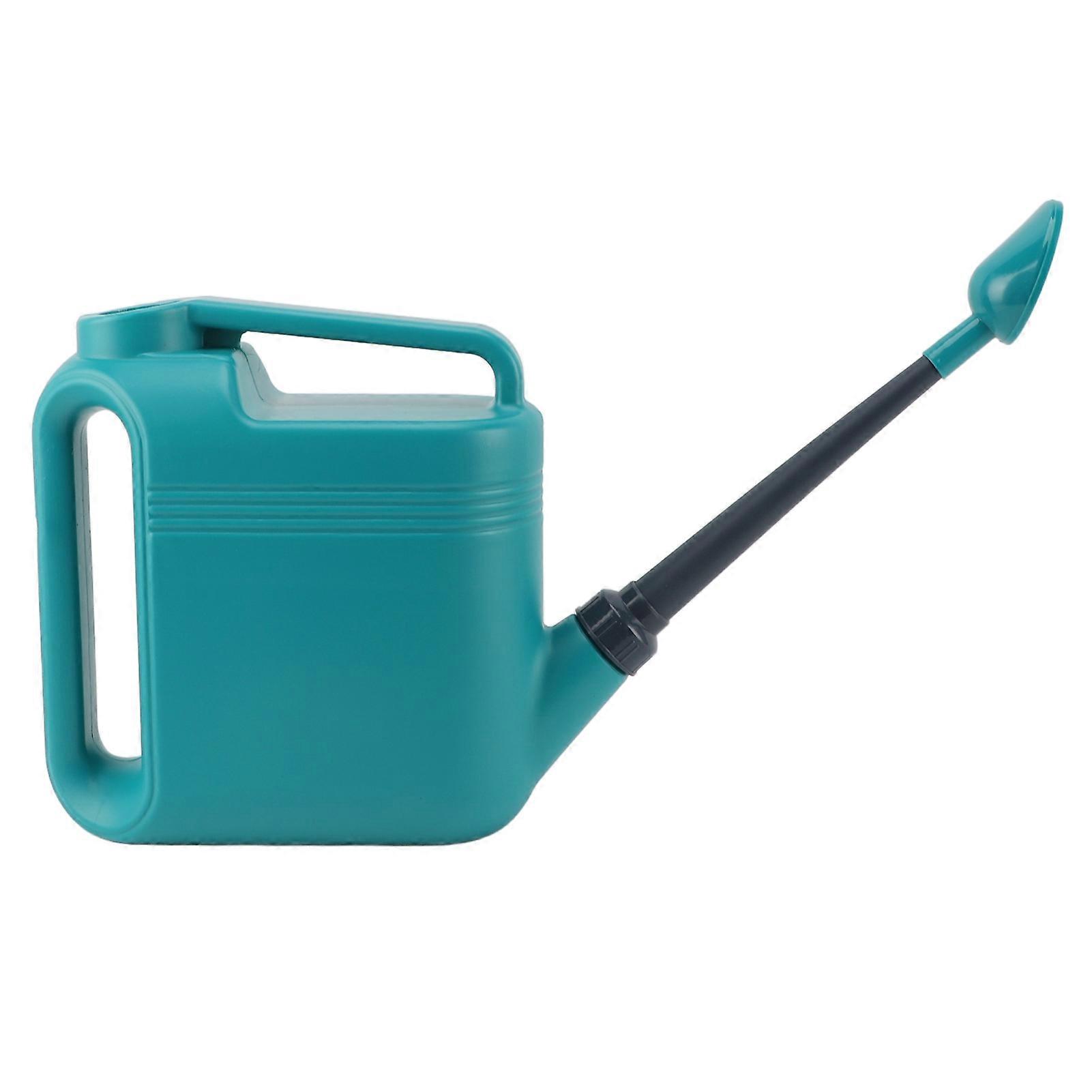 5L Sulama Can PP Uzun Emzik Hatta Çiçekler Sebzeler Bahçe Malzemeleri için Sulama Su Isıtıcısı Püskürtme