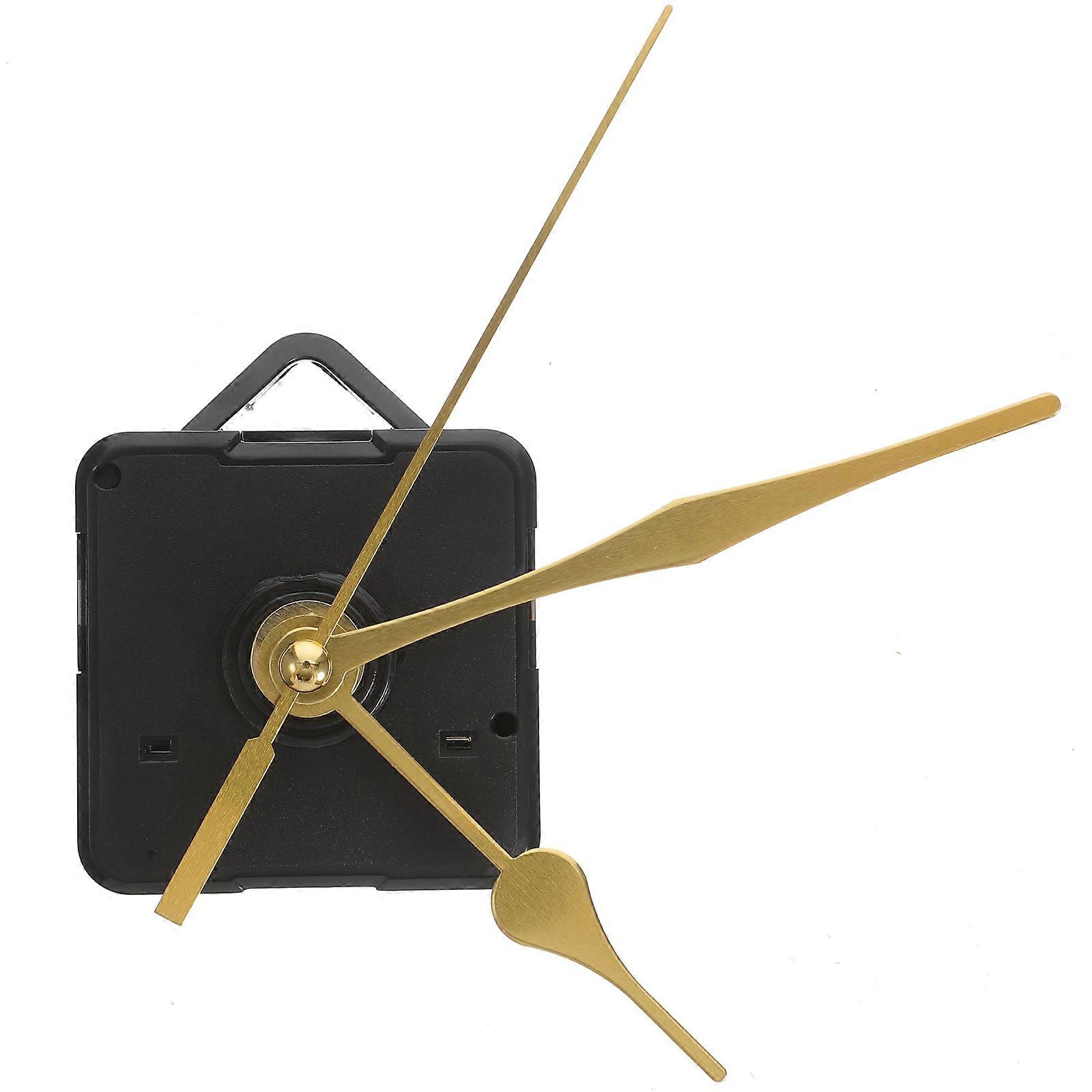 2 Sets of Creative DIY Clock Mechanism Repair Parts Clock Mechanism for Home
