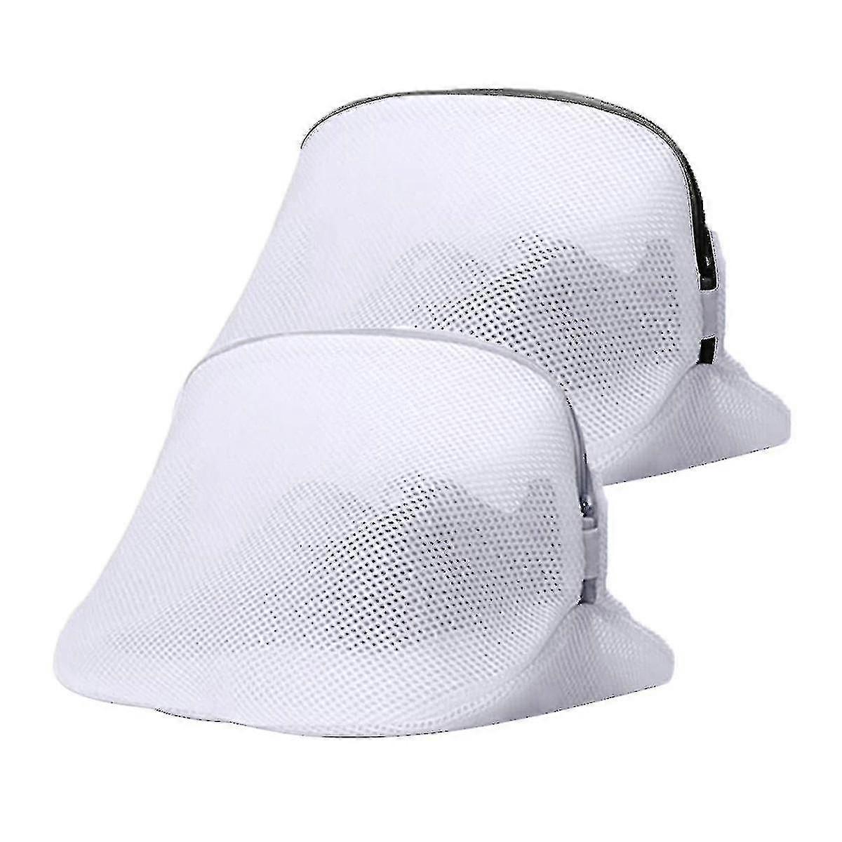 2pcs Sneaker Laundry Net, Laundry Bag, Shoe Net