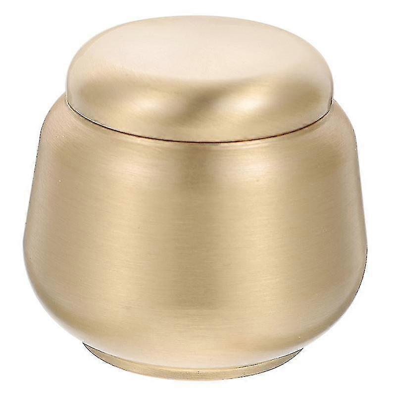 1pcs Food Containers,  Brass Canister