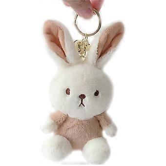 Pluche Bunny konijn sleutelhangers knuffeldieren ornamenten hanger