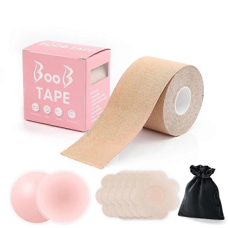Chest Support Boob Tape, | Achieve Chest Support Lift & Contour | Sticky Body Tape for Push up