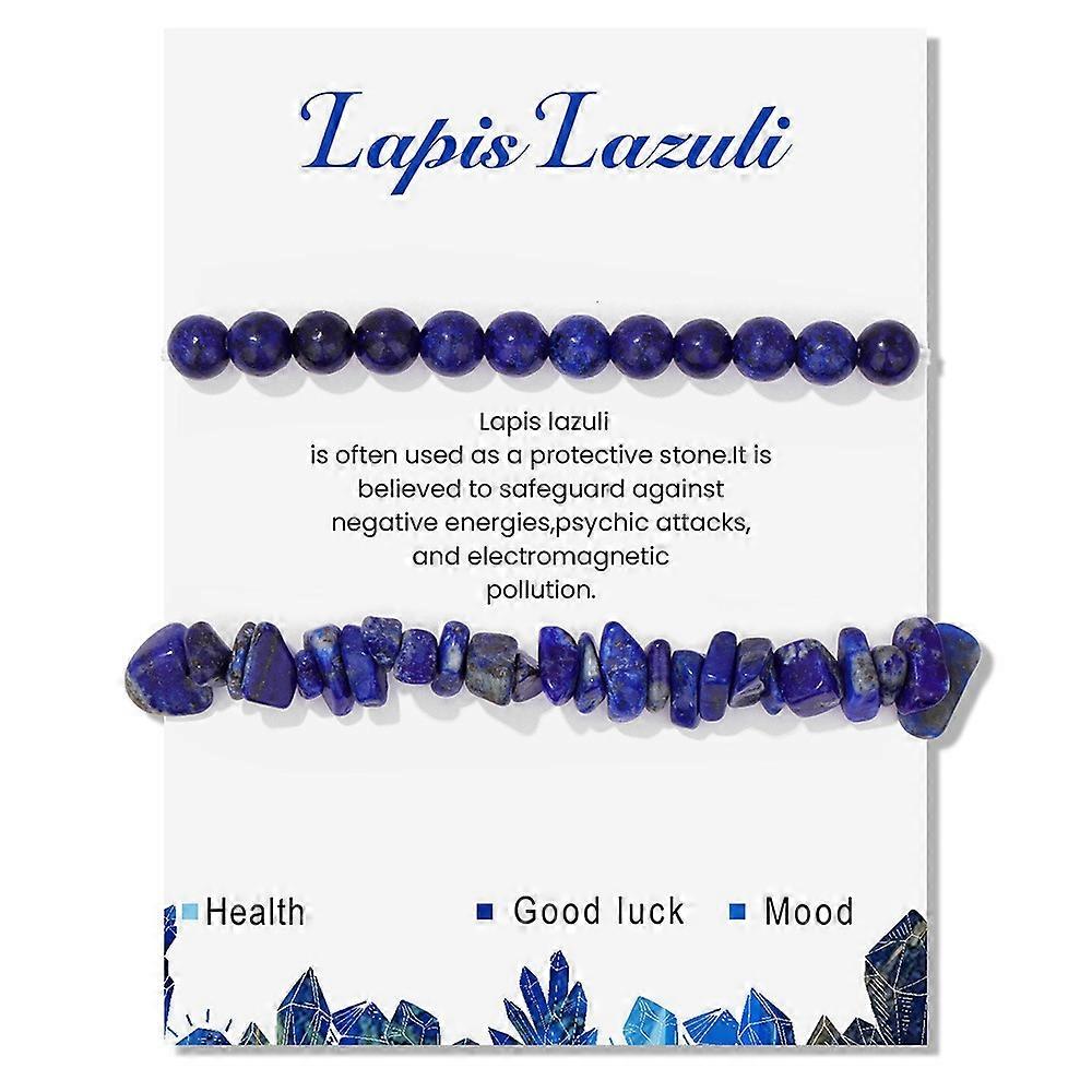 Bracelet-Lapis Lazuli-Mystic Elegance