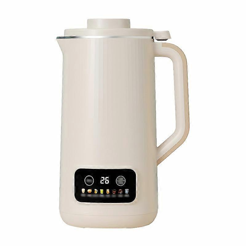 Deluxe Soy Milk Maker - Effortless One-touch Cleaning, Ultra-fine Grinding, 12H Smart Timer - Nutrient-Rich Milk, Juice & More, Versatile Kitchen Wond