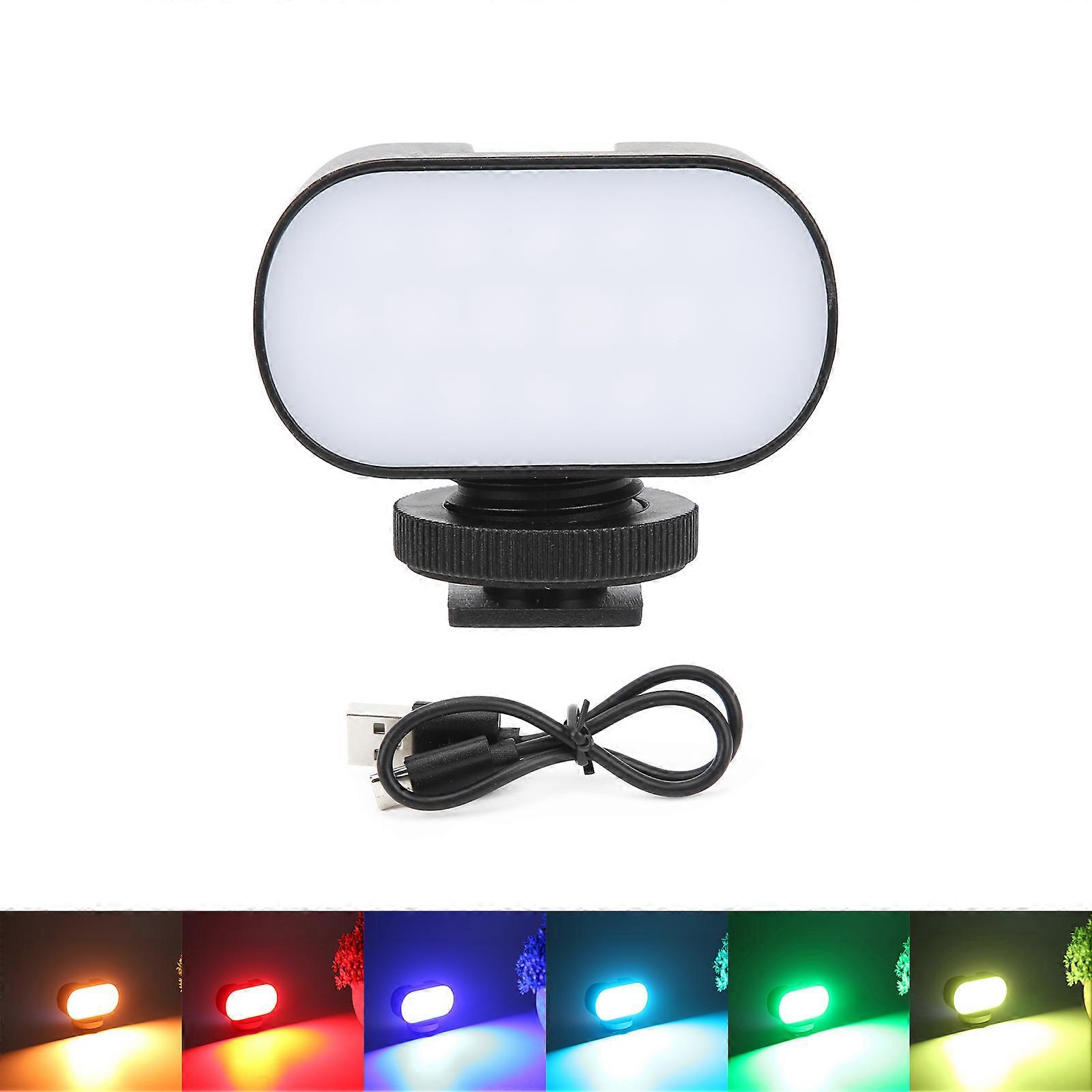 St15rgb Portable Mini Led Fill Light For Online Meeting Live Streaming Vlog Filming