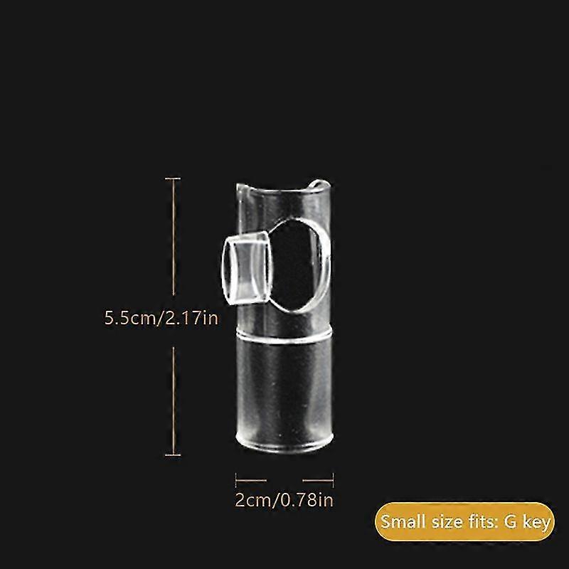 1pc S M L Easy To Blow Bamboo Flute Blowing Aid Blower Mouthpiece Whistle For Beginner Novice Bamboo Flute Practice C D E F G