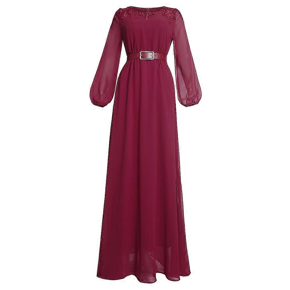 Elegant Evening African Dresses for Women Plus Size Ankara Chiffon Dress  Muslim Abaya Dubai Party Gown Kaftan Robe Africaine | Fruugo UK