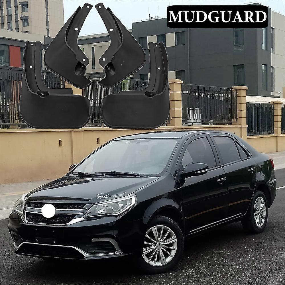4X Car-styling Fender Flares Mudguard Mud Flaps Splash Guard For Geely GC6 2016 2017 2018 2019 High quality