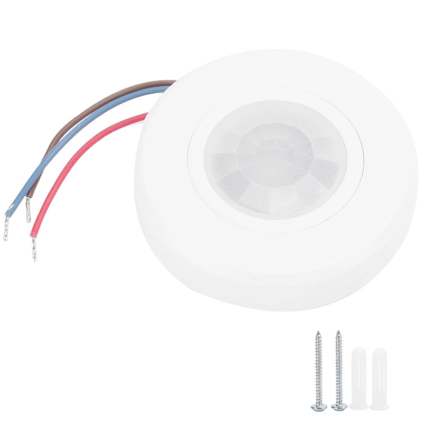 Infrared Human Body Induction Switch Mini Motion Sensor Detector Controller Ac80-250v