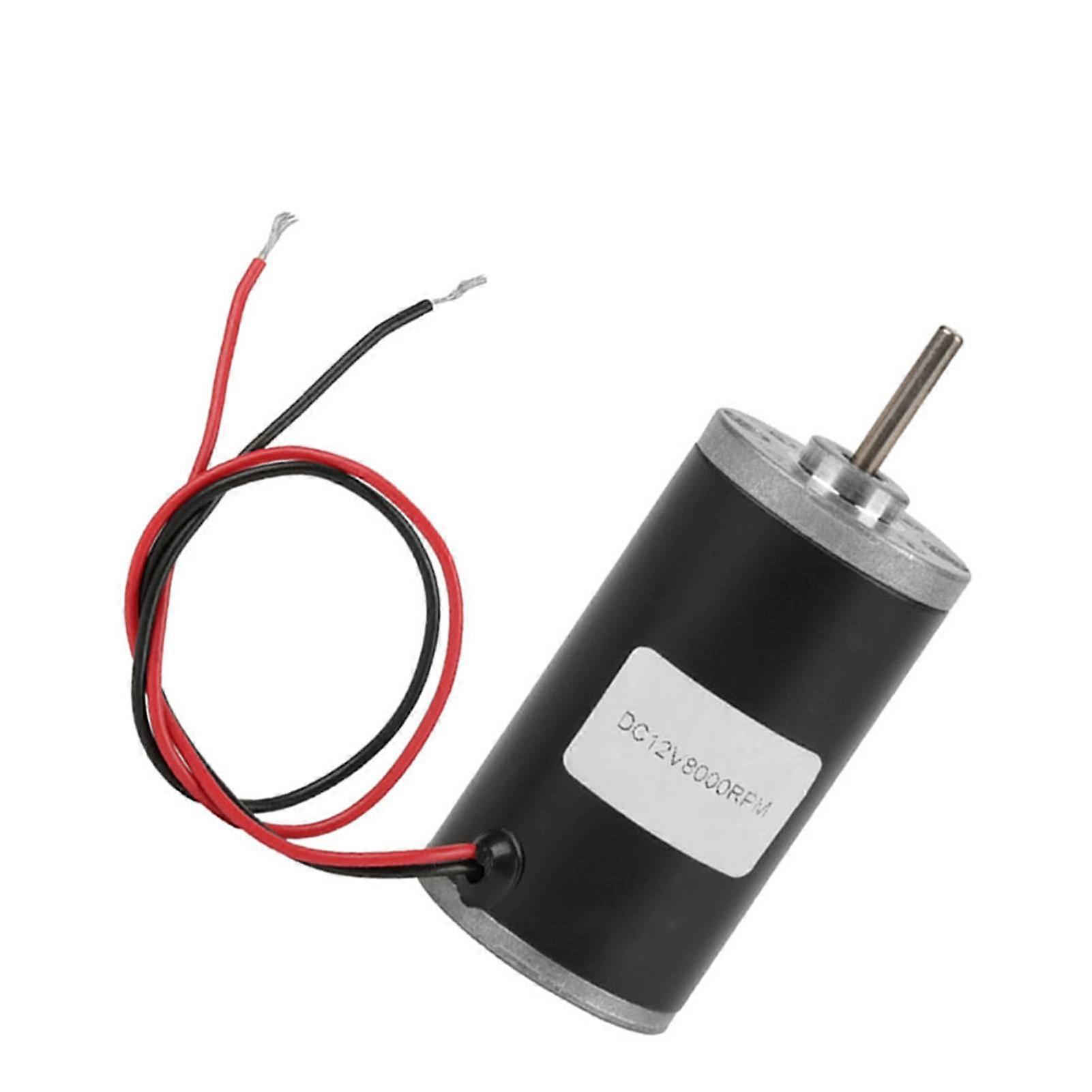 31ZY Permanent Magnetic DC Carbon Brush Motor CW/CCW (12V 8000rpm ...