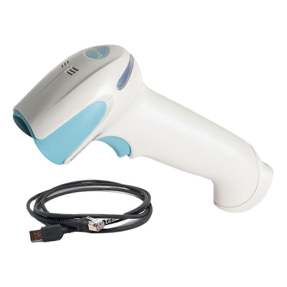 Xenon Barcode Scanner Wired Handheld Code Reader 1900HHD-0-COL with USB Cable Kit