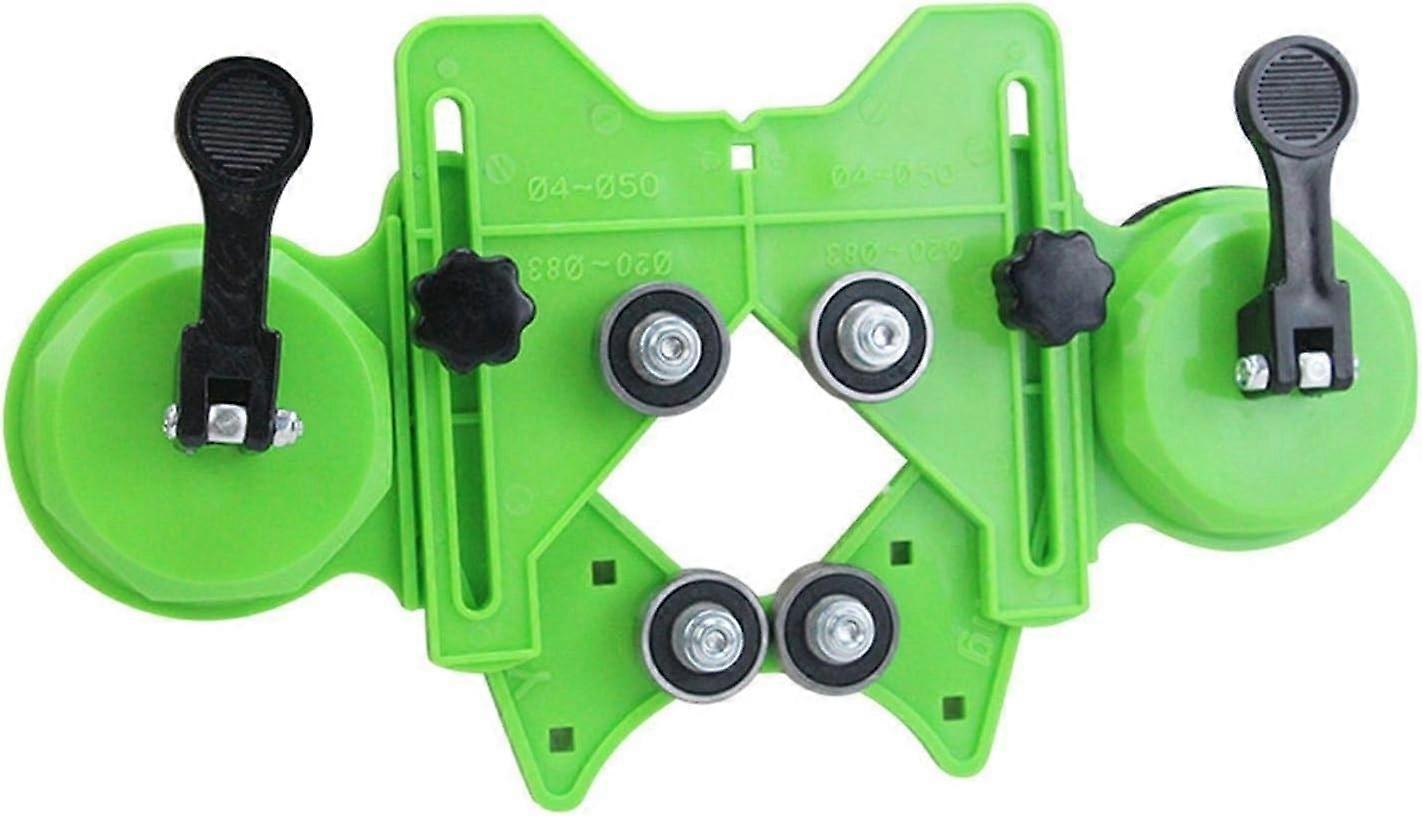 Hole Saws 4-84mm Adjustable Hole Saw Guide for Drilling Centering Holes Jig Holder Fixing Glass Tile