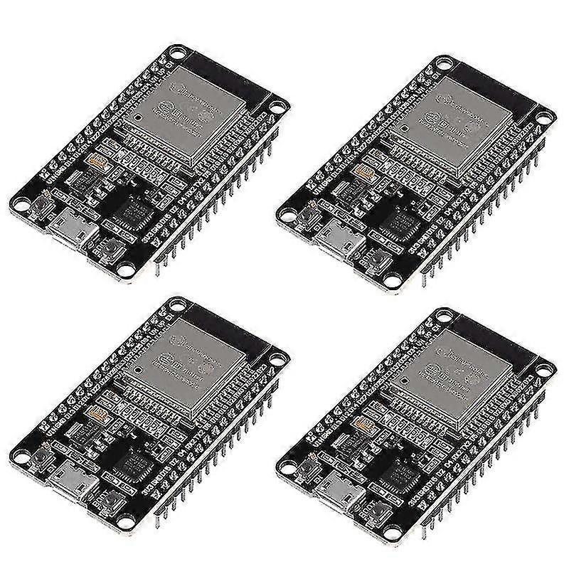 4pcs Esp32 Development Board Esp-32s Microcontroller Processor