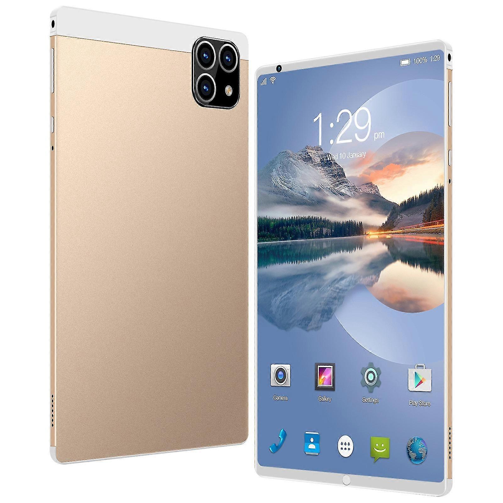 Hot 8 polegadas 1 + 16G Android 9.1 Dual Sim Phone Pad Tablet PC Phablet Tab Clearance